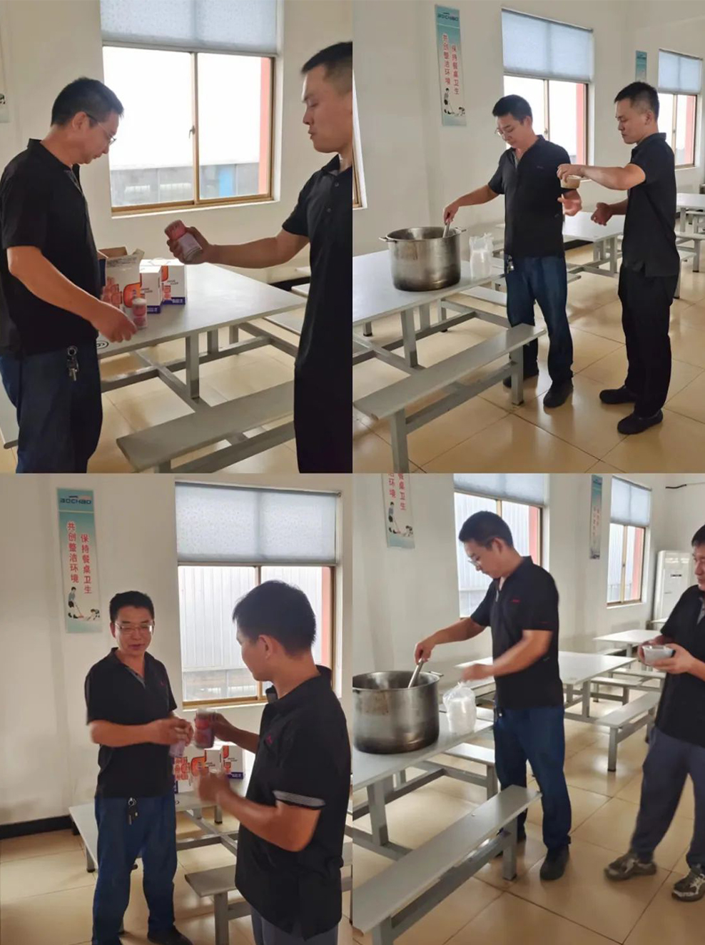 高溫堅守|致敬奮戰在生產一線的力達人 高溫堅守|致敬奮戰在生產一線的力達人