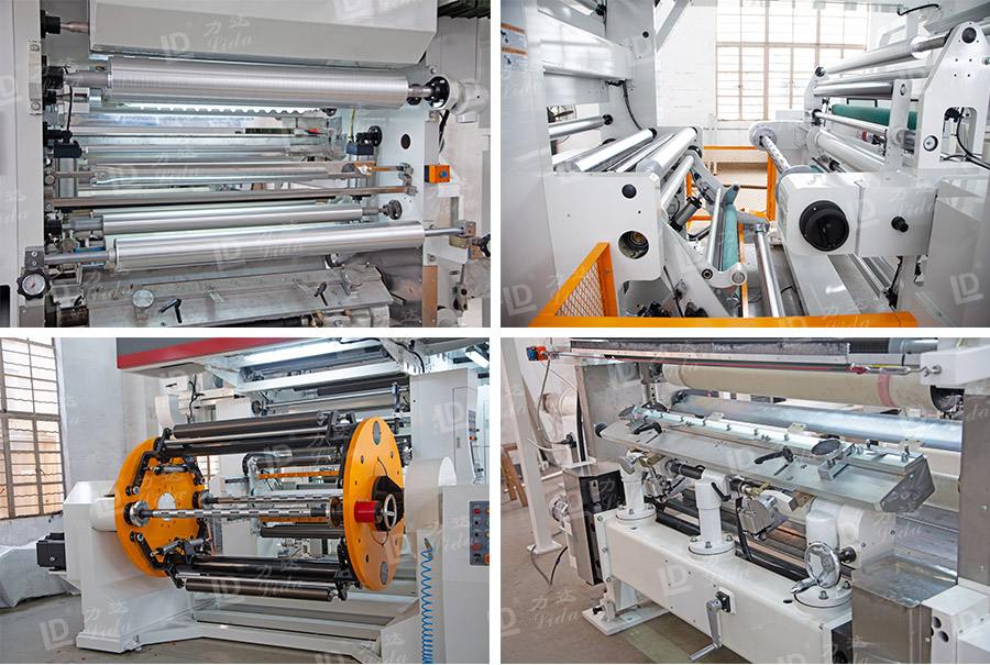 塑料軟包裝凹版印刷機